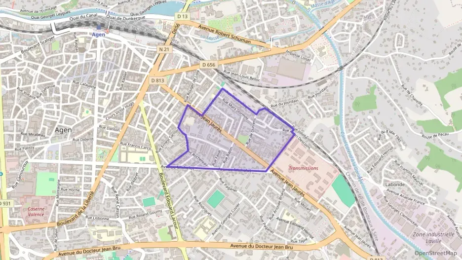Appartement 70 m² trois pièces à vendre à Agen