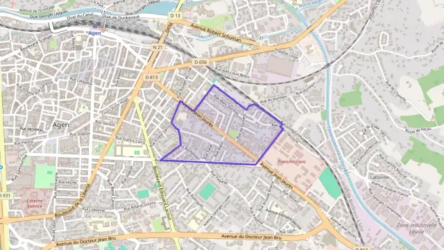 Appartement 70 m² trois pièces à vendre à Agen