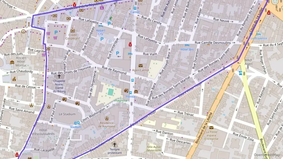 Appartement 51 m² deux pieces à vendre à Agen Appartement 51 m² deux pieces à vendre à Agen