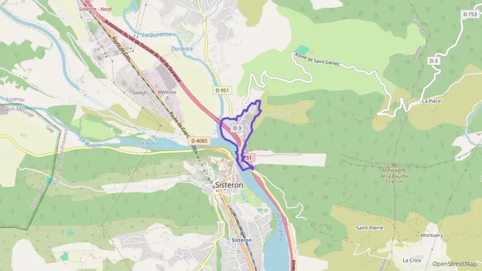 Appartement 50 m² deux pieces à vendre à Sisteron