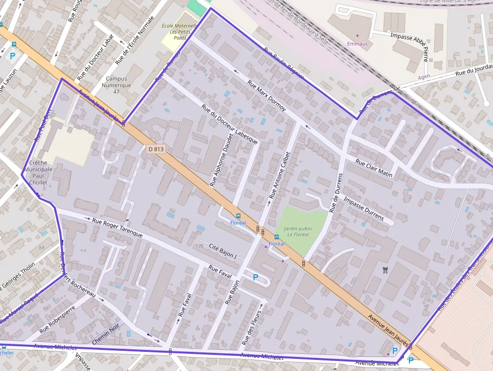 Appartement 48 m² deux pieces à vendre à Agen