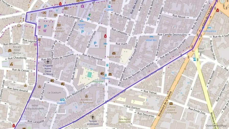 Appartement 78 m² deux pieces à vendre à Agen Appartement 78 m² deux pieces à vendre à Agen