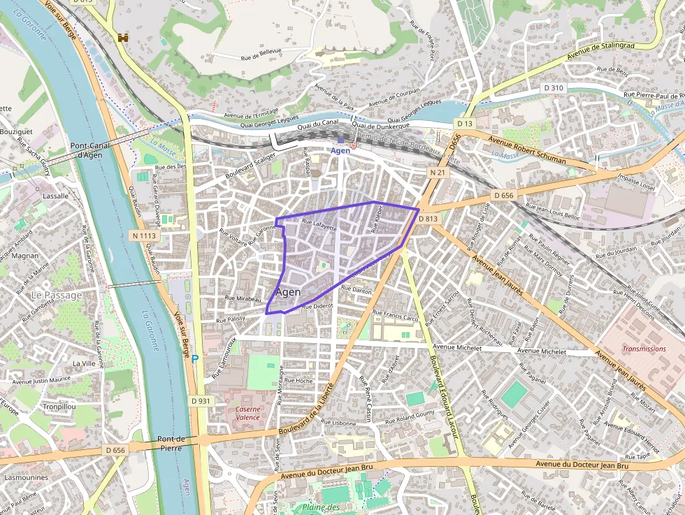 Appartement 78 m² deux pieces à vendre à Agen