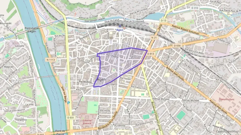 Appartement 23 m² une piece à vendre à Agen Appartement 23 m² une piece à vendre à Agen