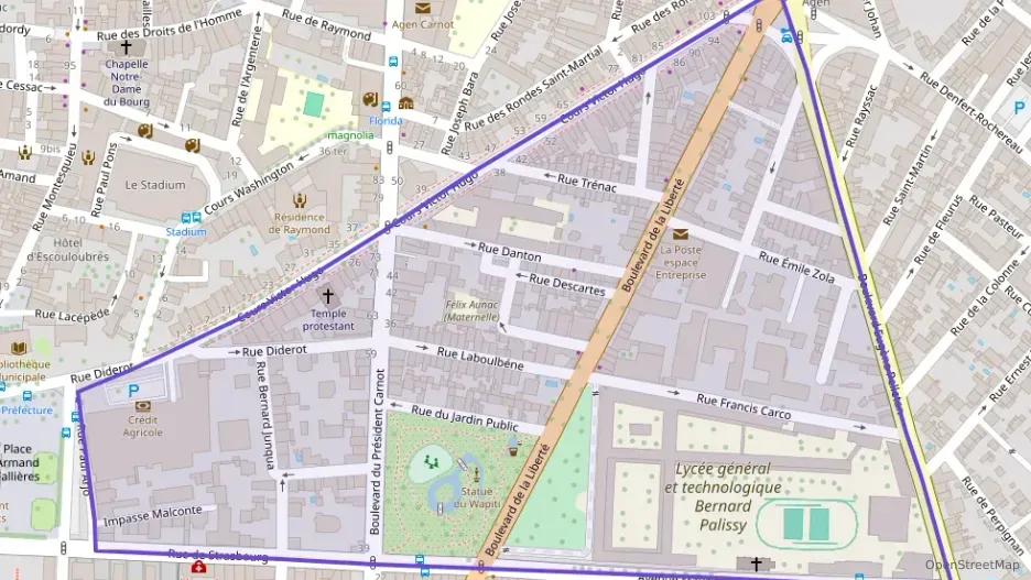 Appartement 130 m² cinq pièces à vendre à Agen Appartement 130 m² cinq pièces à vendre à Agen