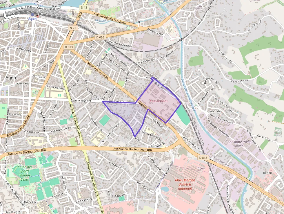 Appartement 20 m² une piece à vendre à Agen