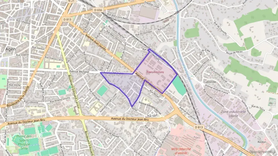 Appartement 20 m² une piece à vendre à Agen Appartement 20 m² une piece à vendre à Agen