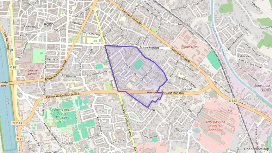 Appartement 81 m² quatre pièces à vendre à Agen Appartement 81 m² quatre pièces à vendre à Agen