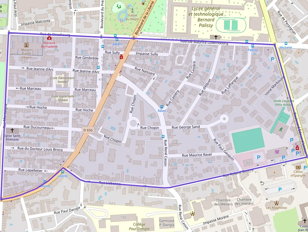 Appartement 22 m² une piece à vendre à Agen