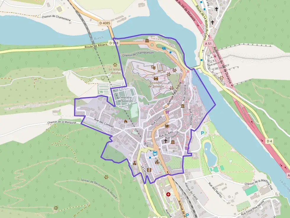 Appartement 75 m² trois pièces à vendre à Sisteron