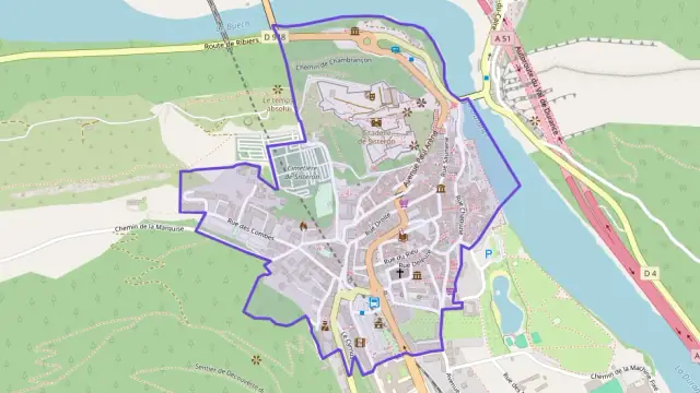 Appartement 75 m² trois pièces à vendre à Sisteron