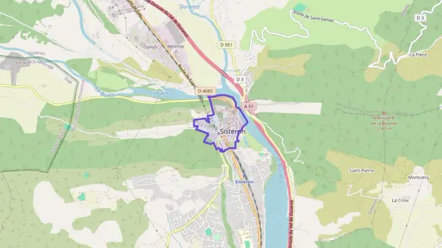 Appartement 75 m² trois pièces à vendre à Sisteron