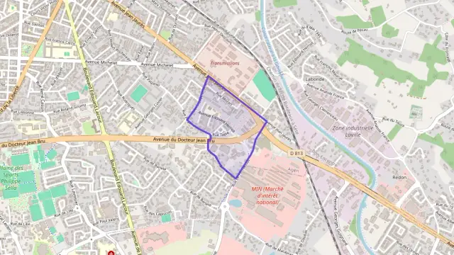 Appartement 36 m² deux pieces à vendre à Agen