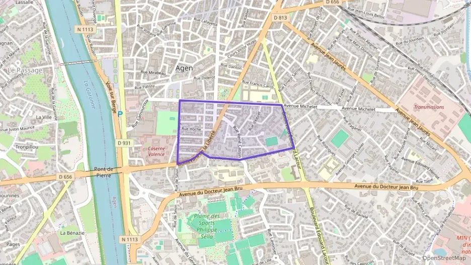 Appartement 73 m² trois pièces à vendre à Agen Appartement 73 m² trois pièces à vendre à Agen