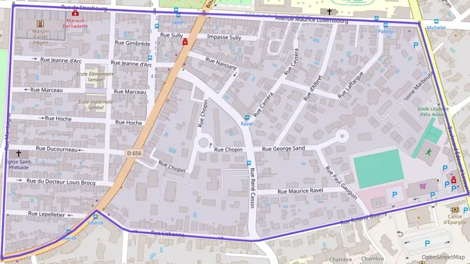 Appartement 47 m² deux pieces à vendre à Agen Appartement 47 m² deux pieces à vendre à Agen