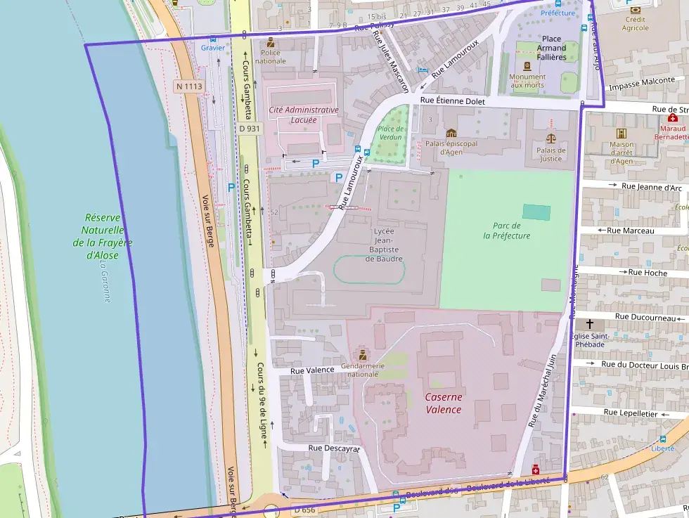 Appartement 105 m² quatre pièces à vendre à Agen