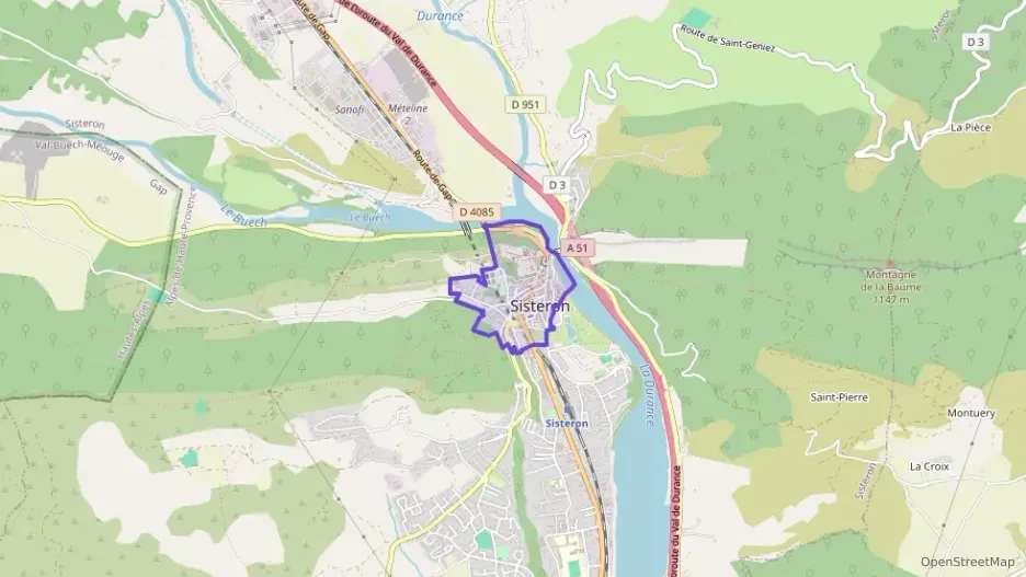 Appartement 95 m² trois pièces à vendre à Sisteron