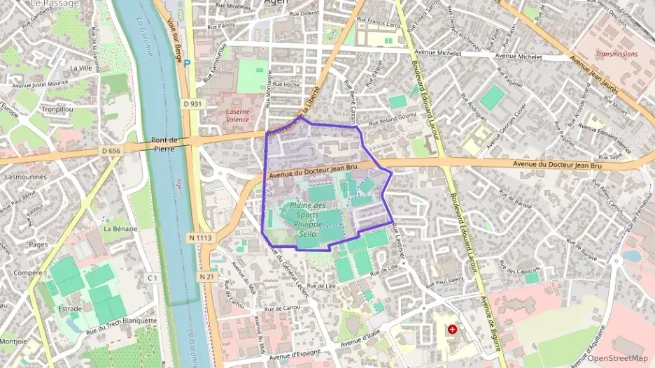 Appartement 82 m² trois pièces à vendre à Agen Appartement 82 m² trois pièces à vendre à Agen