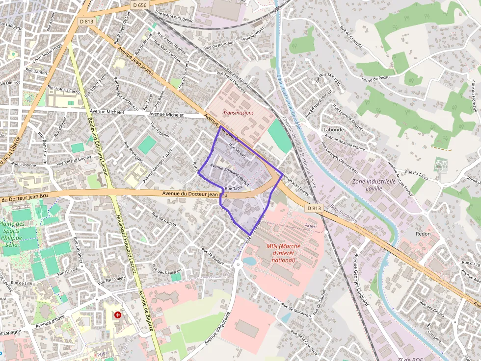 Appartement 47 m² deux pieces à vendre à Agen