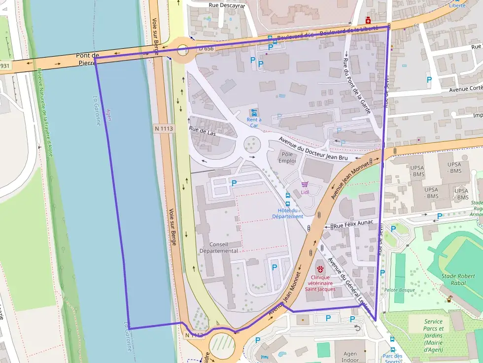 Appartement 50 m² deux pieces à vendre à Agen