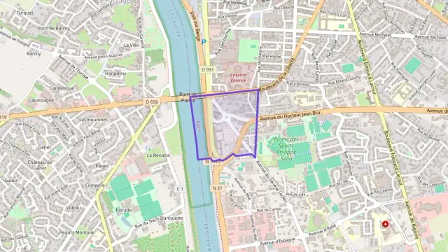 Appartement 50 m² deux pieces à vendre à Agen