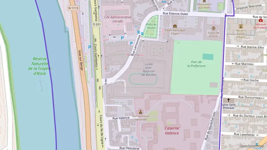 Appartement 38 m² une piece à vendre à Agen Appartement 38 m² une piece à vendre à Agen