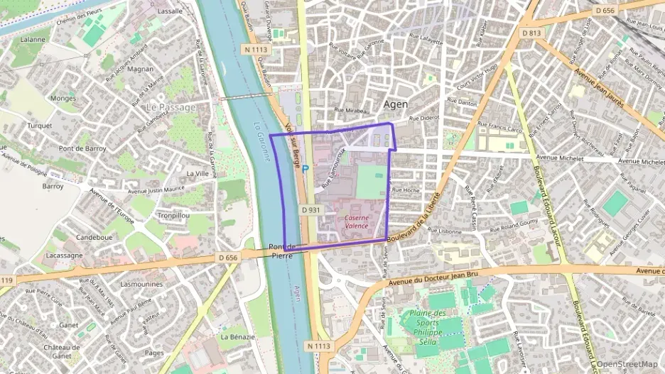 Appartement 38 m² une piece à vendre à Agen Appartement 38 m² une piece à vendre à Agen