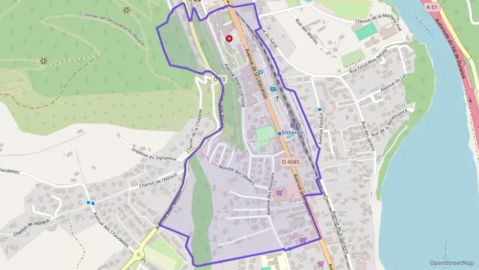 Appartement 55 m² trois pièces à vendre à Sisteron