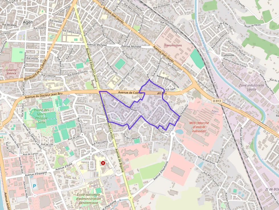 Appartement 30 m² une piece à vendre à Agen