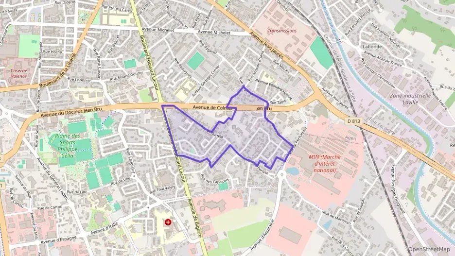 Appartement 30 m² une piece à vendre à Agen