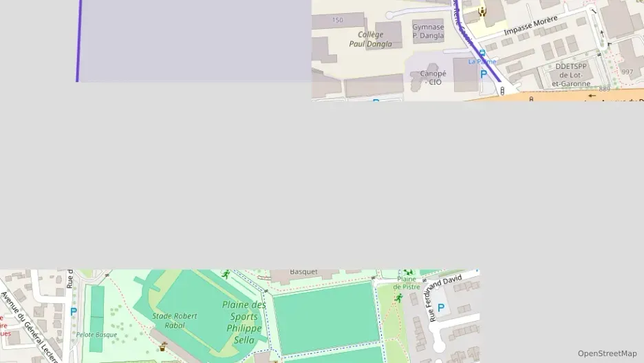 Appartement 58 m² trois pièces à vendre à Agen