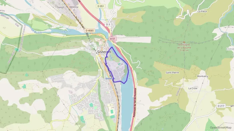 Appartement 84 m² cinq pièces à vendre à Sisteron