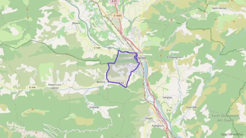 Appartement 61 m² trois pièces à vendre à Sisteron