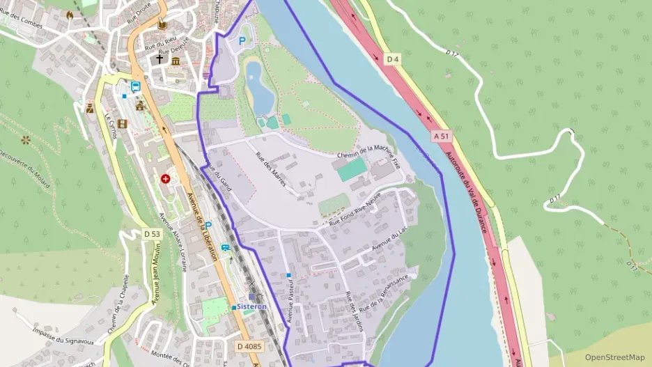 Appartement 58 m² quatre pièces à vendre à Sisteron