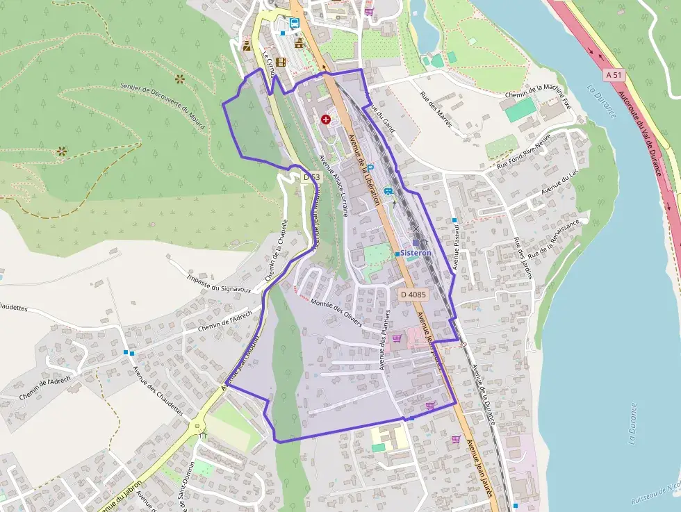 Appartement 68 m² trois pièces à vendre à Sisteron