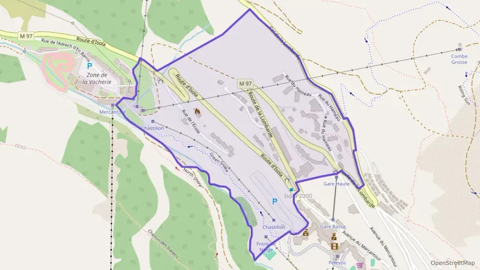 Appartement 47 m² deux pieces à vendre à Isola