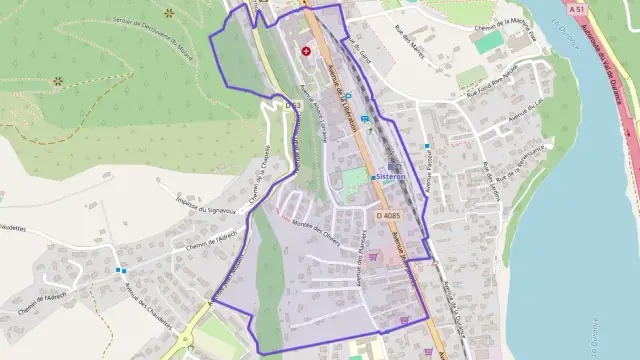 Appartement 92 m² quatre pièces à vendre à Sisteron