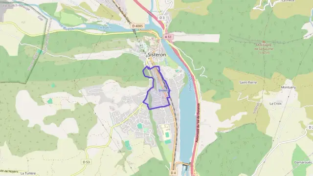 Appartement 92 m² quatre pièces à vendre à Sisteron