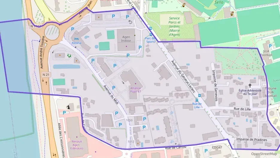 Appartement 47 m² deux pieces à vendre à Agen Appartement 47 m² deux pieces à vendre à Agen