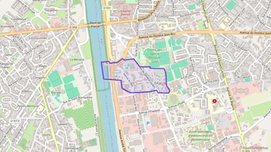 Appartement 47 m² deux pieces à vendre à Agen Appartement 47 m² deux pieces à vendre à Agen