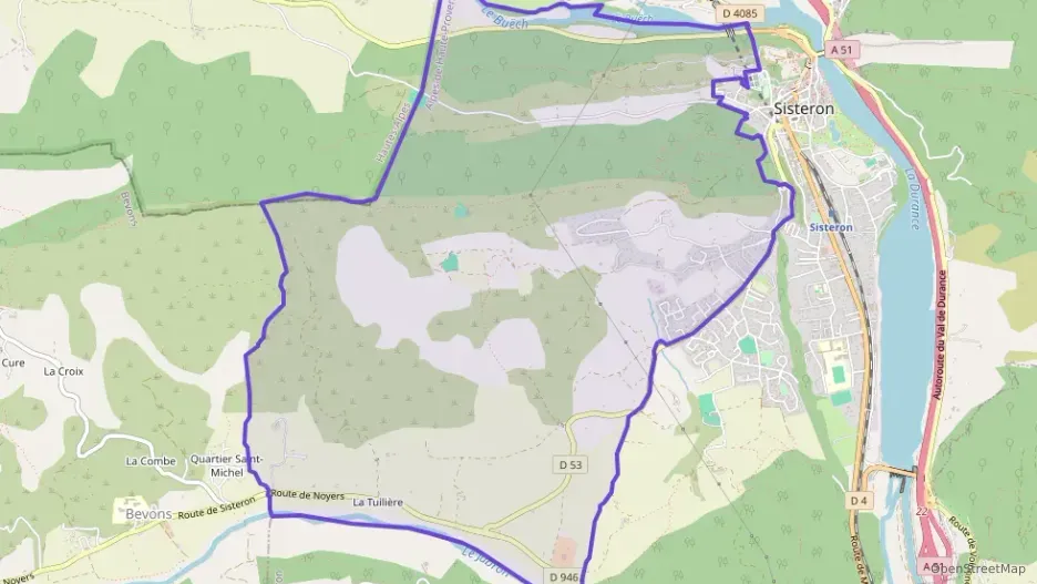 Appartement 95 m² trois pièces à vendre à Sisteron