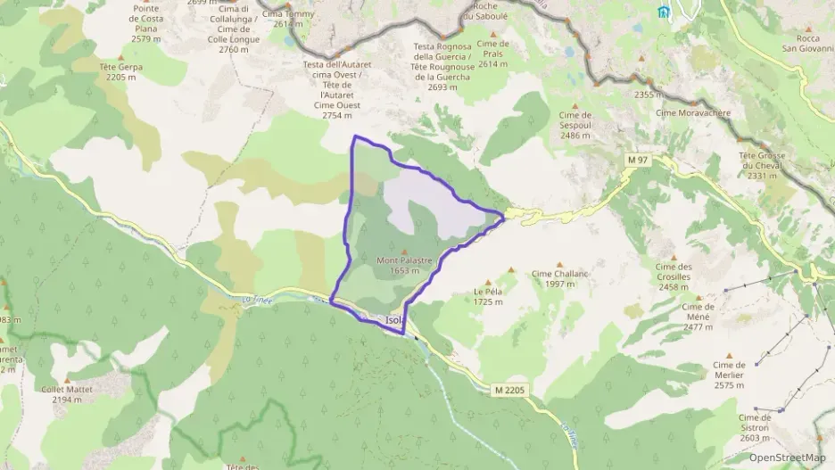 Appartement 55 m² deux pieces à vendre à Isola Appartement 55 m² deux pieces à vendre à Isola