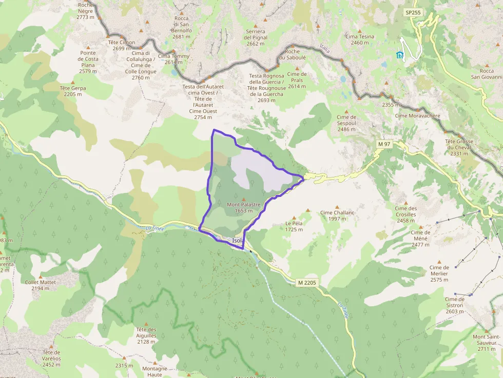 Appartement 24 m² une piece à vendre à Isola