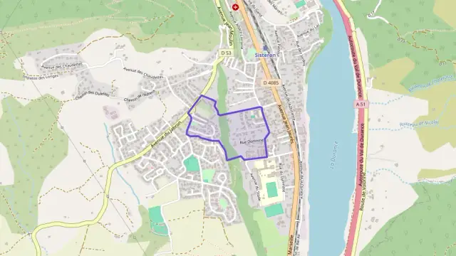 Appartement 70 m² trois pièces à vendre à Sisteron