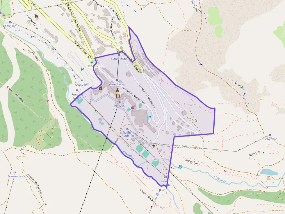 Appartement 94 m² 5 pièces à vendre à Isola
