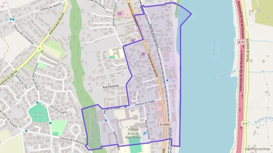 Appartement 95 m² quatre pièces à vendre à Sisteron