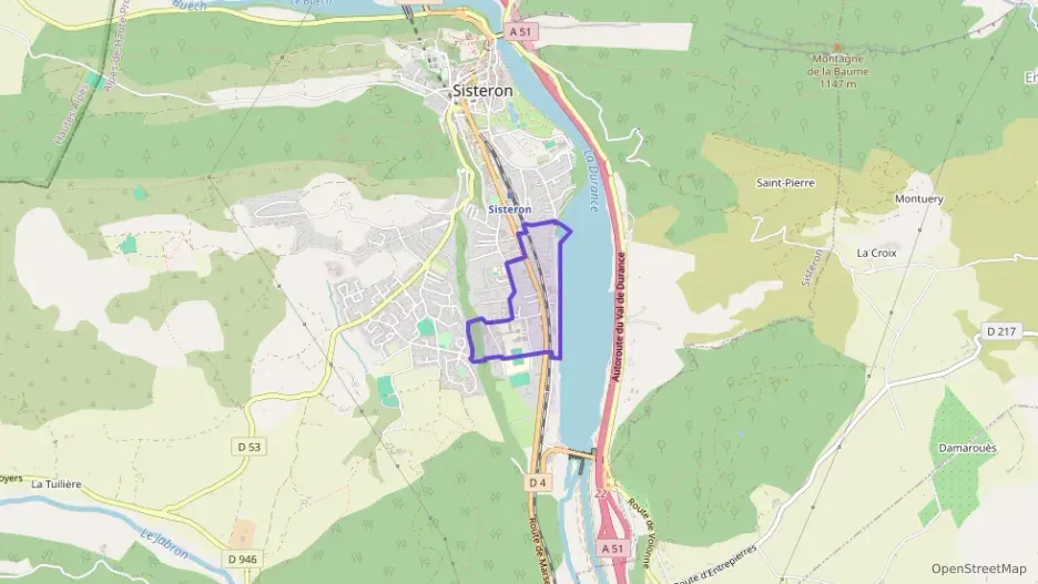 Appartement 95 m² quatre pièces à vendre à Sisteron