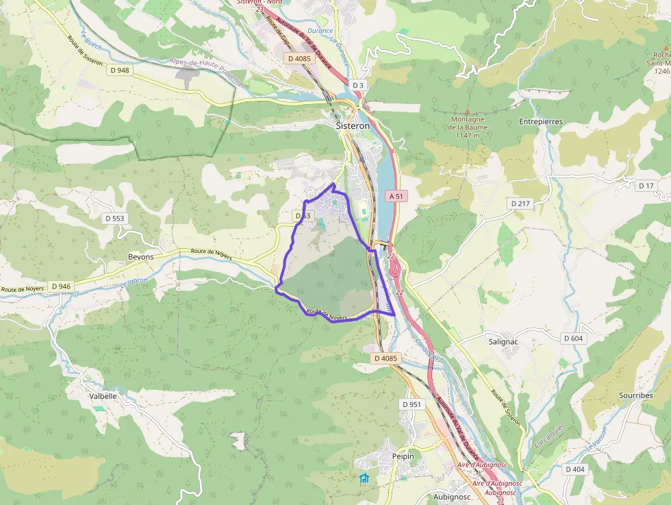 Appartement 87 m² quatre pièces à vendre à Sisteron