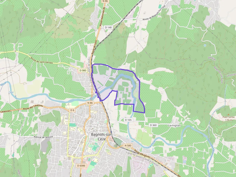 Appartement 87 m² trois pièces à vendre à Bagnols-sur-Cèze