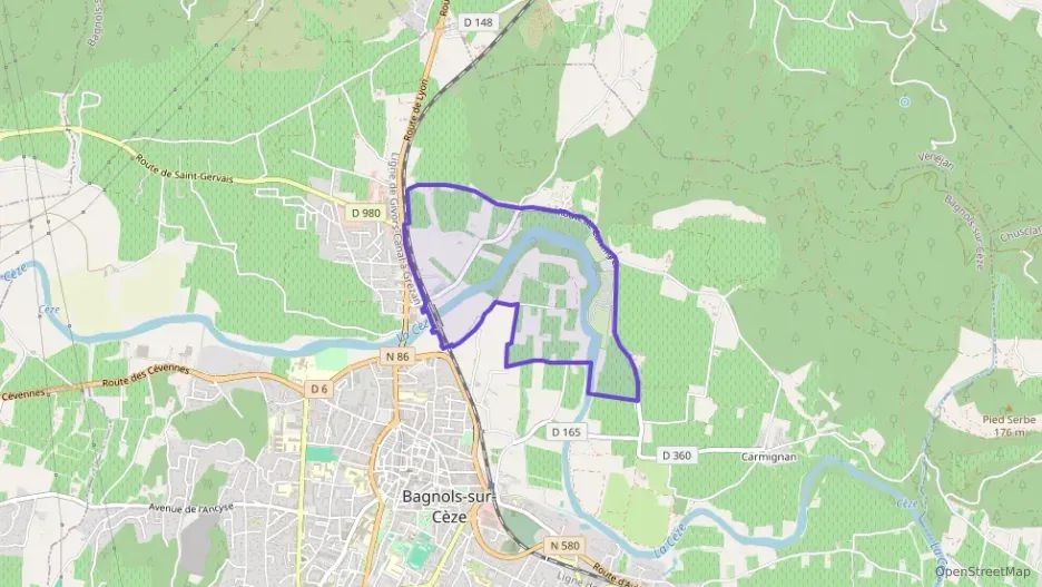 Appartement 87 m² trois pièces à vendre à Bagnols-sur-Cèze Appartement 87 m² trois pièces à vendre à Bagnols-sur-Cèze